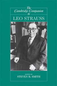 bokomslag The Cambridge Companion to Leo Strauss