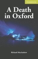 bokomslag A Death in Oxford Starter/Beginner