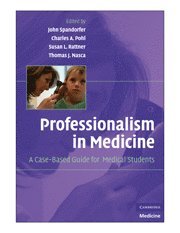 bokomslag Professionalism in Medicine