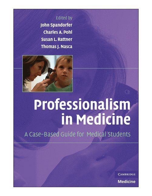 Professionalism in Medicine 1
