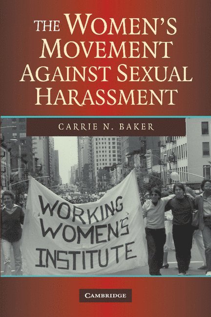 The Women's Movement against Sexual Harassment 1