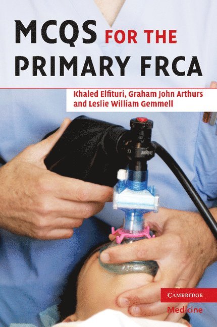 MCQs for the Primary FRCA 1