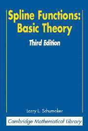 bokomslag Spline Functions: Basic Theory