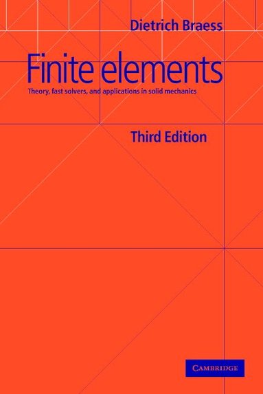 Dietrich Braess - Finite Elements, Häftad
