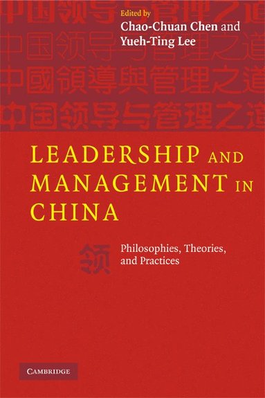 bokomslag Leadership and Management in China