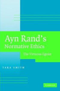 bokomslag Ayn Rand's Normative Ethics