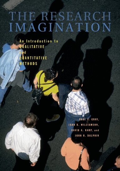 Paul S. Gray, John B. Williamson, David A. Karp, John R. Dalphin - The Research Imagination, Häftad