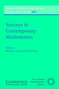 bokomslag Surveys in Contemporary Mathematics