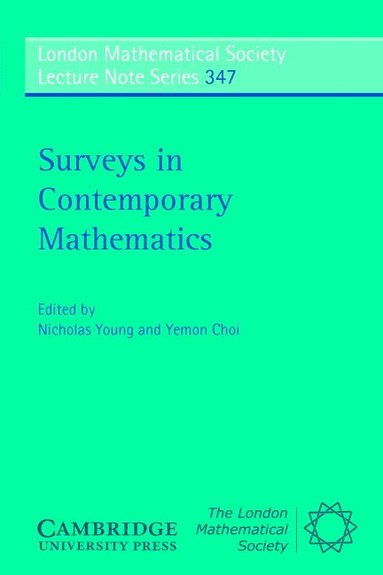 bokomslag Surveys in Contemporary Mathematics