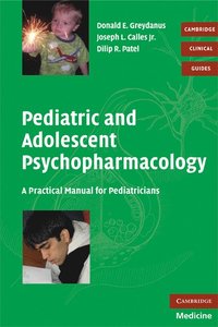 bokomslag Pediatric and Adolescent Psychopharmacology