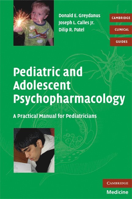 Pediatric and Adolescent Psychopharmacology 1