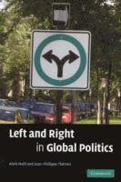 bokomslag Left and Right in Global Politics