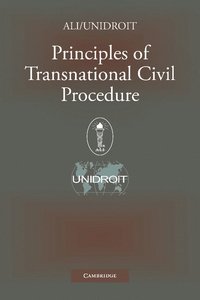 bokomslag Principles of Transnational Civil Procedure