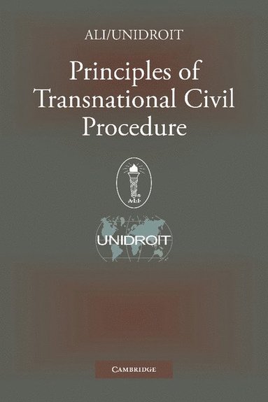 bokomslag Principles of Transnational Civil Procedure