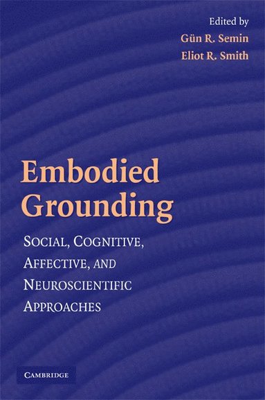 bokomslag Embodied Grounding