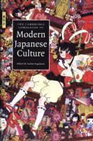 bokomslag The Cambridge Companion to Modern Japanese Culture