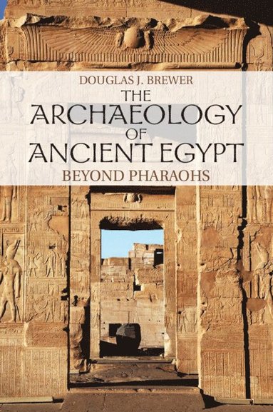 bokomslag The Archaeology of Ancient Egypt