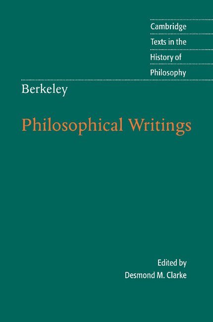 Berkeley: Philosophical Writings 1