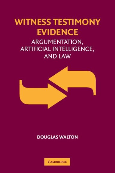Douglas Walton - Witness Testimony Evidence, Häftad