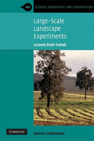 David B. Lindenmayer - Large-Scale Landscape Experiments, Häftad