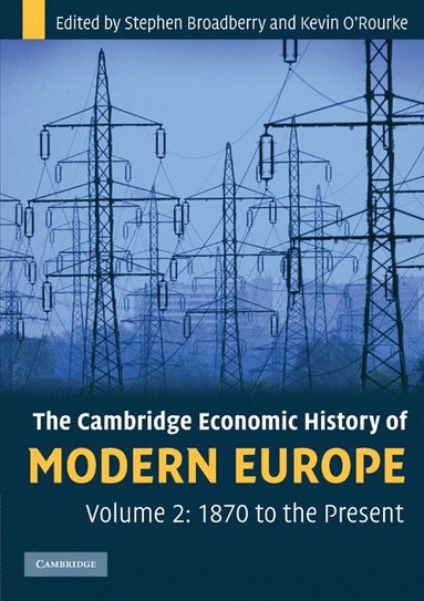 bokomslag The Cambridge Economic History of Modern Europe: Volume 2, 1870 to the Present