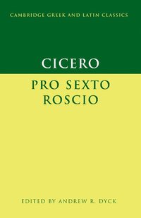 bokomslag Pro Sexto Roscio
