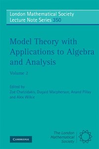 bokomslag Model Theory with Applications to Algebra and Analysis: Volume 2