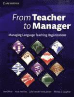 bokomslag From Teacher to Manager