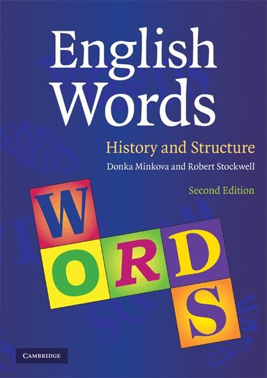 Donka Minkova, Robert Stockwell - English Words, Häftad