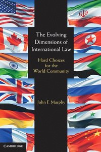 bokomslag The Evolving Dimensions of International Law