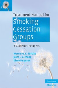 bokomslag Treatment Manual for Smoking Cessation Groups