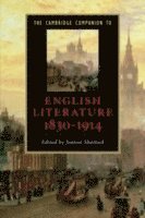 bokomslag The Cambridge Companion to English Literature, 1830-1914