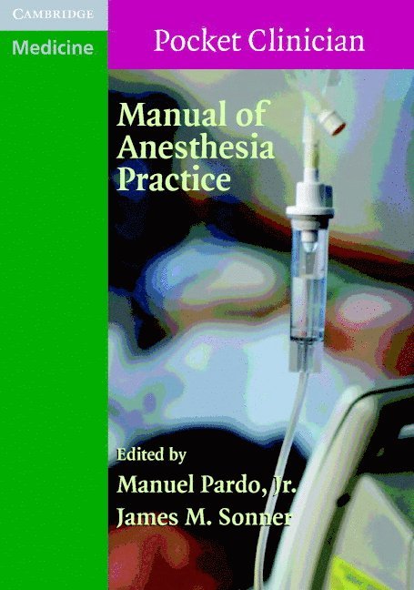 Manual of Anesthesia Practice 1