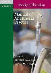 Manual of Anesthesia Practice 1