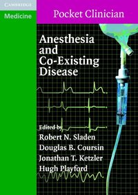 bokomslag Anesthesia and Co-Existing Disease