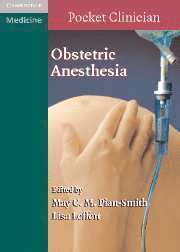 bokomslag Obstetric Anesthesia