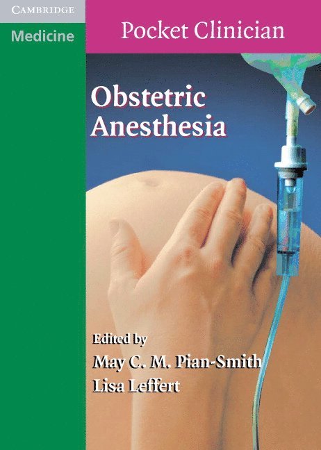 Obstetric Anesthesia 1