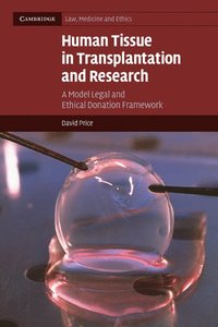 bokomslag Human Tissue in Transplantation and Research