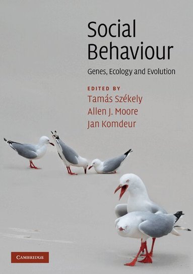 Tamás Székely, Allen J. Moore, Jan Komdeur - Social Behaviour, Häftad