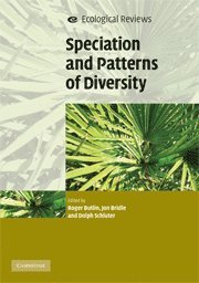 bokomslag Speciation and Patterns of Diversity