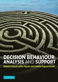 bokomslag Decision Behaviour, Analysis and Support