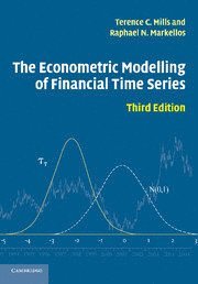 Terence C. Mills, Raphael N. Markellos, Terence C. (Loughborough University) Mills - Econometric Modelling of Financial Time Series, Häftad