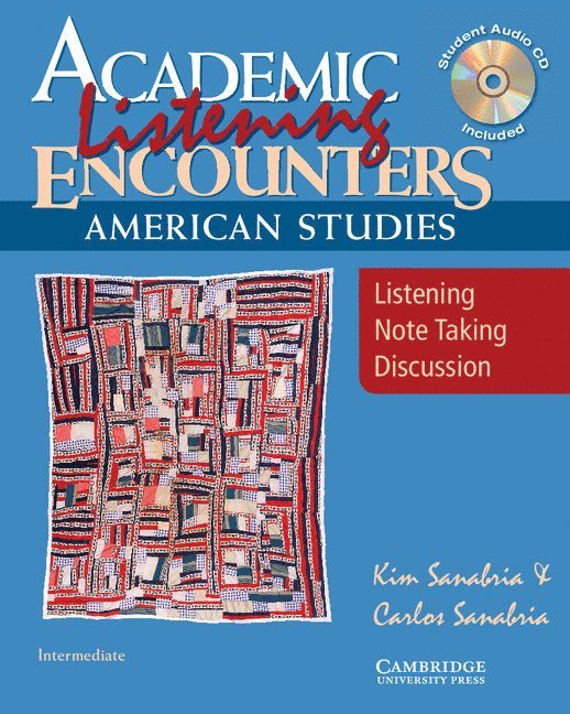 Academic Encounters: American Studies 2-Book Set (Student's Reading Book and Student's Listening Book) with Audio CD 1