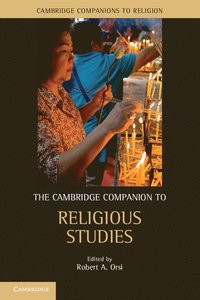 bokomslag The Cambridge Companion to Religious Studies
