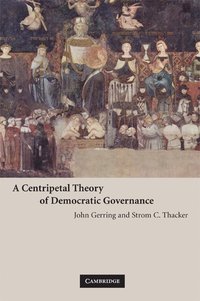 bokomslag A Centripetal Theory of Democratic Governance