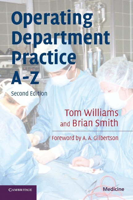 Operating Department Practice A-Z 1