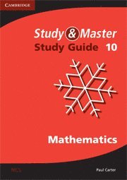 bokomslag Study and Master Mathematics Grade 10 Study Guide