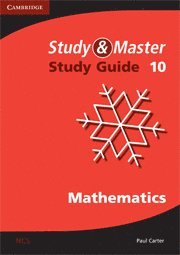 Study and Master Mathematics Grade 10 Study Guide 1