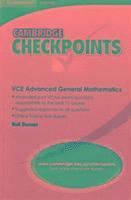 Neil Duncan - Cambridge Checkpoints Vce Advanced General Maths Units 1 and 2, Häftad