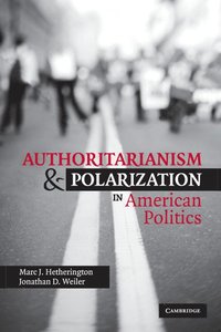 bokomslag Authoritarianism and Polarization in American Politics